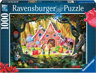 Zdjęcie produktu dla Jaś i Małgosia Ravensburger 16950