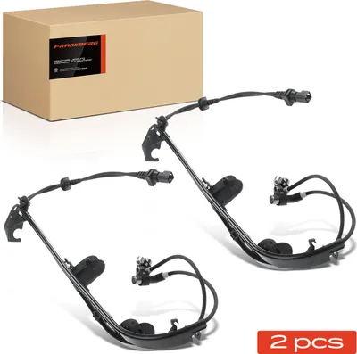 Immagine prodotto di Frankberg 2x Sensore ABS posteriore per Ford Escort Klasseic VI Cabriolet Notchback Fiesta IV Box