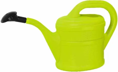 Image de Arrosoir , 2 litres, en plastique vert menthe, 31x11x20 cm, avec bec verseur extra-long et précis
