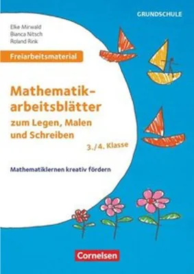 Obrázok produktu pre Freiarbeitsmaterial für die Grundschule - Mathematik - Klasse 3/4