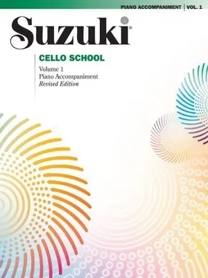 Produktbild von Suzuki Cello School Piano Accompaniment 1