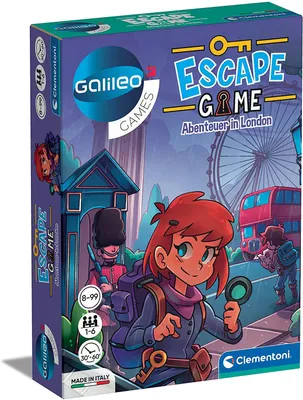 Produktbild von Escape Game - Abenteuer in London