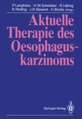 Obrázok produktu pre Aktuelle Therapie des Oesophaguskarzinoms