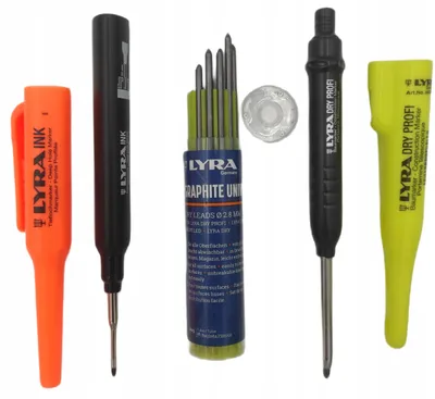 Produktbild von Lyra Automatik-Bausatzstift mit Tieflochmarker und Ersatzminen