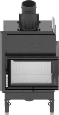 Produktbild von Kaminofen Hitze HST54x39.R 5,9 kW Kaminofeneinsatz Rechts Kaminofen Holzofen