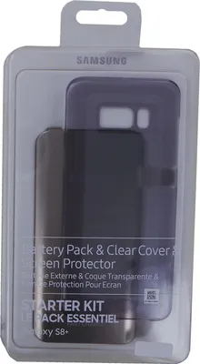 Produktbild von Samsung, Schutz- und Ladepaket für Samsung Galaxy S8 Plus G955, Bunt