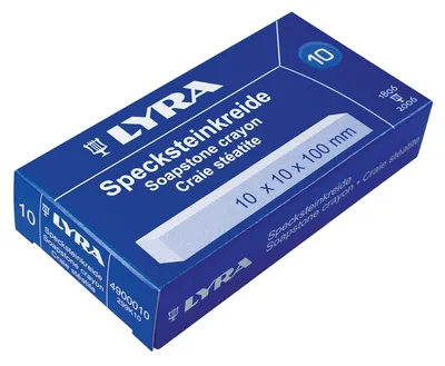 Produktbild von LYRA Specksteinkreide Länge 100 mm