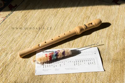 Immagine prodotto di Goldon flauto dolce soprano in legno