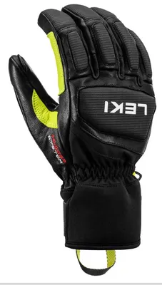Produktbild von Leki Griffin Pro 3D Größe: 10,5 / Farbe: schwarz-linde-weiß