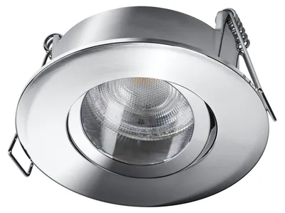 Produktbild von OSRAM 4058075854291 Spot Set LED Einbaustrahler IP65 GU10 4000K Chrom