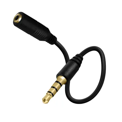 Immagine prodotto di Adattatore audio stereo 3,5 mm / jack stereo 3,5 mm