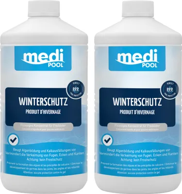 Produktbild von 2 x Überwinterungsmittel 2 x 1 L von mediPOOL