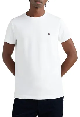 Zdjęcie produktu dla Koszulka męska Tommy Hilfiger Core-Stretch Extra Slim, biała