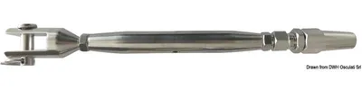 Immagine prodotto di Tenditore a doppio cono 4 mm, 1 pezzo