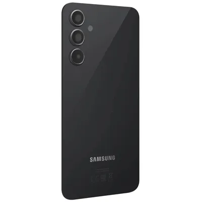 Produktbild von Samsung, Rückseite für Samsung Galaxy A54 5G mit integriertem Klebstoff, Dunkelgrau