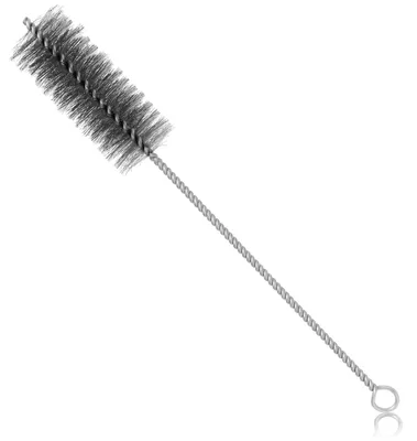Productafbeelding van Schoorsteenborstel - Kachelpijpborstel - Ø 40 mm - 30 cm - Staaldraad