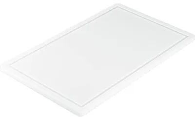 Produktbild von Schneidebrett, Haccp, Weiß, Gn1/1, Stärke 15 Mm