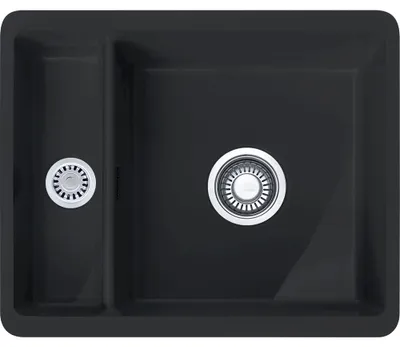 Produktbild von FRANKE KUBUS, KBK 160, Druckknopfventil, reversibel, Onyx