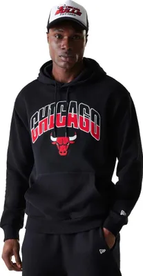 Produktbild von New Era Nba Arch Graphic Oversized Chicago Bulls Kapuzenpullover Schwarz S Mann Schwarz S
