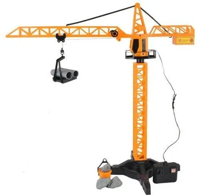 Obrázek produktu pro Jeřáb na dálkové ovládání 55 cm + příslušenství - (K119066).