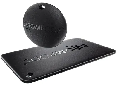 Zdjęcie produktu dla Boompods Boomtag & Boomcard Pack Artikel Finder Schwarz (TAGBUN)