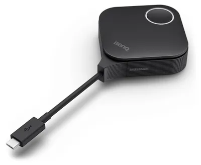 Obrázok produktu pre BenQ Instashow VS25, Digital signal transmitter, Čierna, 123 mm, 49 mm, 123 mm, 300 g