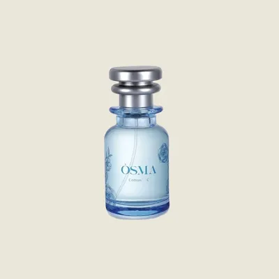 Produktbild von OSMA Parfum Baumwolle (C) Damenparfum 75 ml – Rote Beeren, Türkische Rose & Oud-Sandelholz