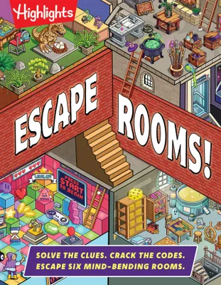 Produktbild von Escape Rooms!