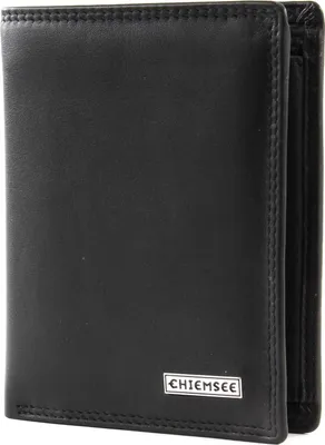 Productafbeelding van CHIEMSEE portemonnee Andorra Wallet Black zwart