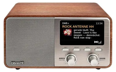 Image de Albrecht DR 760 Radio DAB+/UKW avec ASA