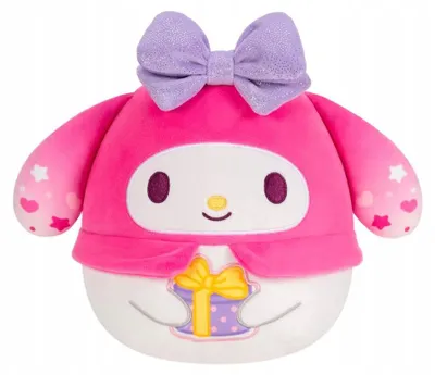 Produktbild von Jazwares Squishmallows Sanrio Hello Kitty My Melody Plüschtier 20 cm