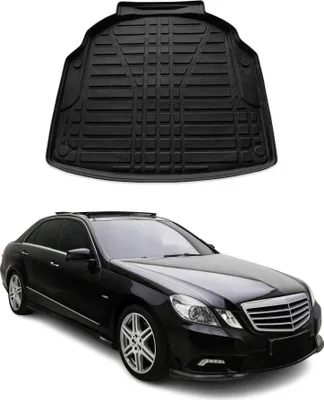 Image de Bac de coffre pour Mercedes Classe E W212 2010-2015 Caoutchouc TPE