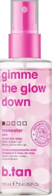 Zdjęcie produktu dla b.tan Gimme The Glow Down Ciemna Mgiełka Samoopalająca Do Twarzy 100ml