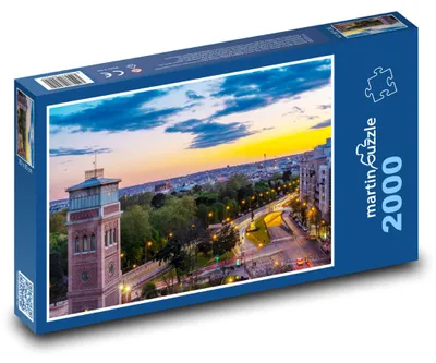 Obrázek produktu pro martinpuzzle - Puzzle 2000 - Madrid - Španělsko, město