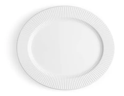 Imagen del producto de Plato ovalado Legio Nova de Eva Solo, para servir, de porcelana, blanco, 37 x 31.5 cm, referencia 887261