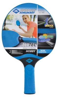 Image de DONIC SCHILDKRÖT733014 DONIC SCHILDKRÖT Raquette de ping-pong "Alltec Hobby", bleue