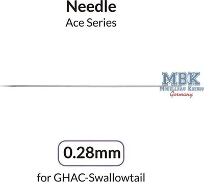 Imagen del producto de Aguja de alta durabilidad GAAHLERI GAA-42731 de 0,28 mm para GHAC-Swallowtail