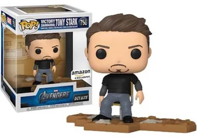 Obrázek produktu pro FUNKO POP! - MARVEL - Diorama Avengers Victory Shawarma Tony Stark #756
