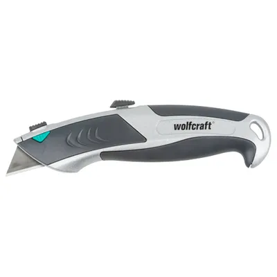 Produktbild von wolfcraft Profi-Allzweckmesser mit Auto-Load-Funktion