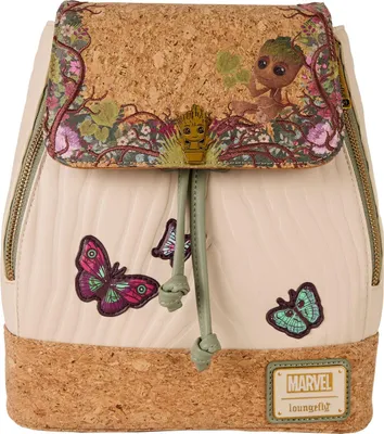 Image de Les Gardiens de la Galaxie par Loungefly Mini sac à dos Groot