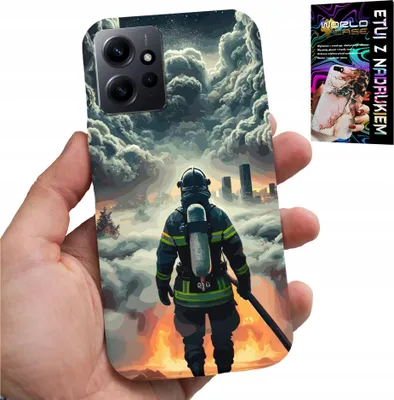 Obrázek produktu pro Pouzdro Pro Xiaomi Note 12 4G - Hasičské Pouzdro Hasičské Pouzdro