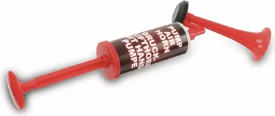 Produktbild von Druckluft-Fanfare "Air Horn" mit Handpumpe