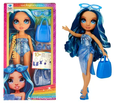 Zdjęcie produktu dla Rainbow High 507307EUC, Lalka modowa, Damski, 4 lat(a), Chłopak, dziewczyna, 280 mm, Wielobarwny