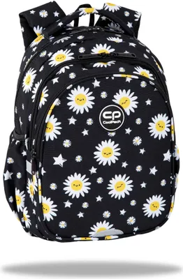 Produktbild von Plecak młodzieżowy Coolpack Jerry Daisy Black