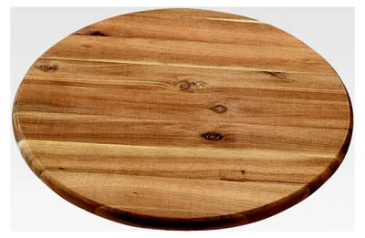 Produktbild von Drehteller aus Akazienholz, 30 cm Durchmesser
