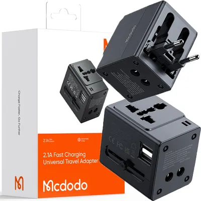 Obrázok produktu pre Napájací adaptér Mcdodo CP-4120 univerzálny čierny