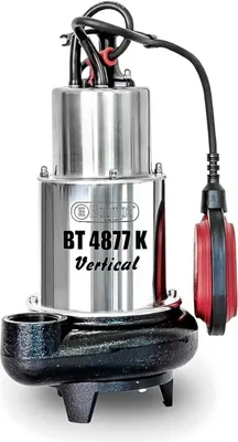 Produktbild von Elpumps® | Fäkalienpumpe BT 4877 K VERTICAL 900W, 24.000 Liter/Stunde