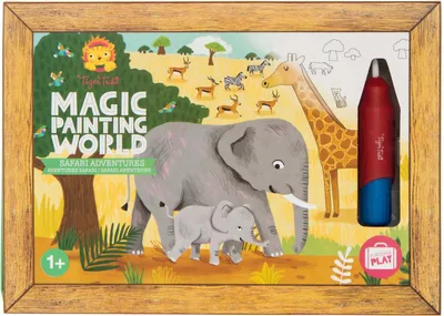 Obrázok produktu pre Tiger Tribe Magic Colouring World - Safari dobrodružstvo