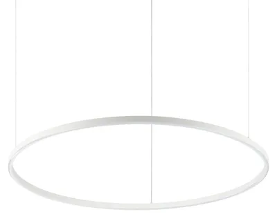 Obrázok produktu pre Moderné zavesenie Oracle Hliníkovo-plastové biele LED 55W 4000K D90Cm