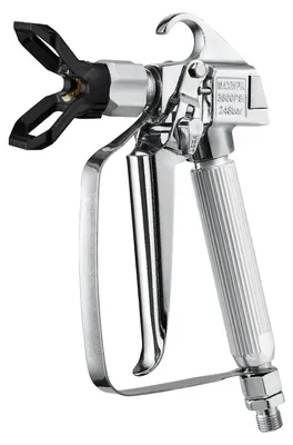 Produktbild von Airless-Farbspritzpistole 3600 psi Hochdruck-Airless-Farbspritzpistole mit 517-Düse, Drehgelenk-Airless-Spritzpistolen-Set mit Filtern, Reinigungsnadel und Bürste, für Airless-Spritzmaschine